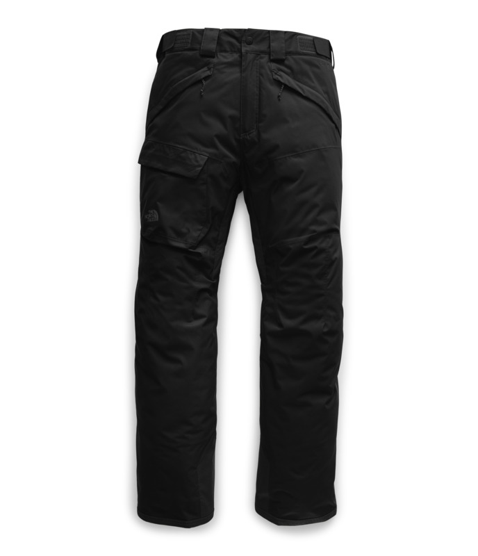 The North Face NF0A3M58 Mens' Freedom Insulated Ski Pants in Black
