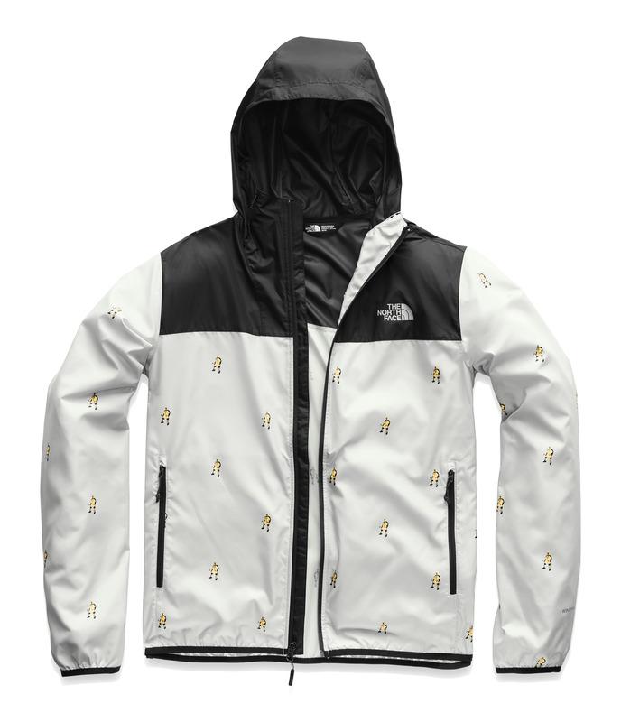 THE NORTH FACE MEN'S PRINTED CYCLONE HOODIE NF0A3MCK