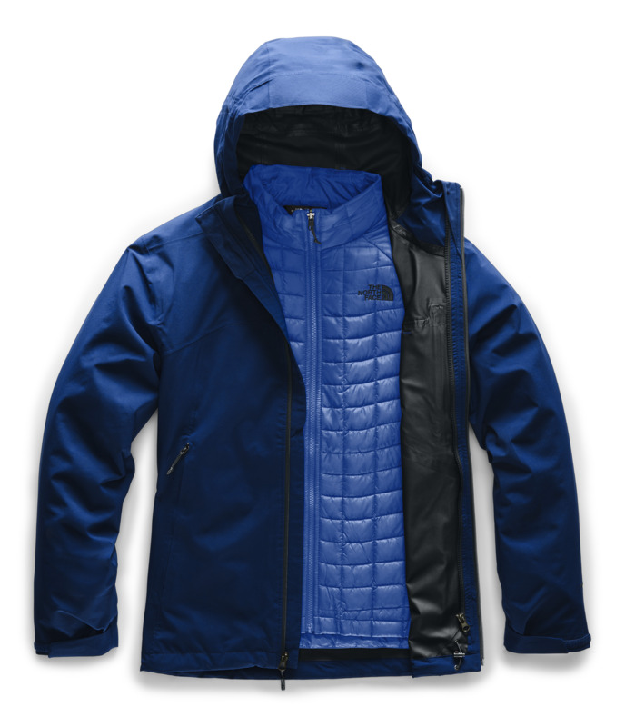 THE NORTH FACE MEN'S THERMOBALL TRICLIMATE JACKET NF0A3ERX