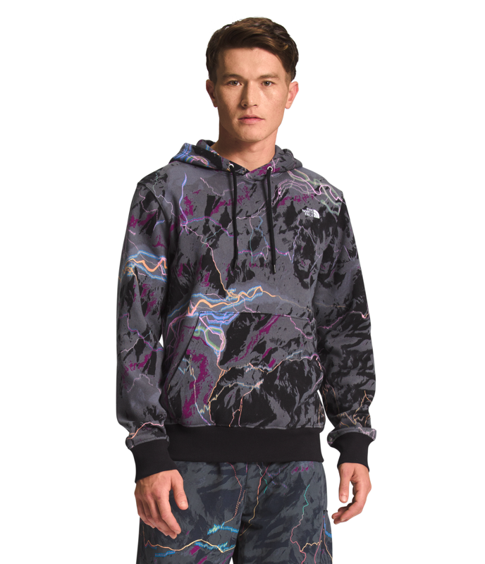 THE NORTH FACE Mens' All Over Print Hoodie
