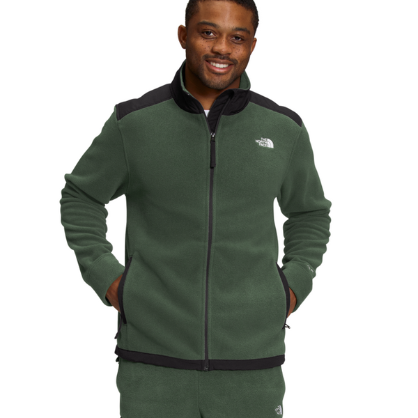 North face glacier alpine full zip mens new arrivals