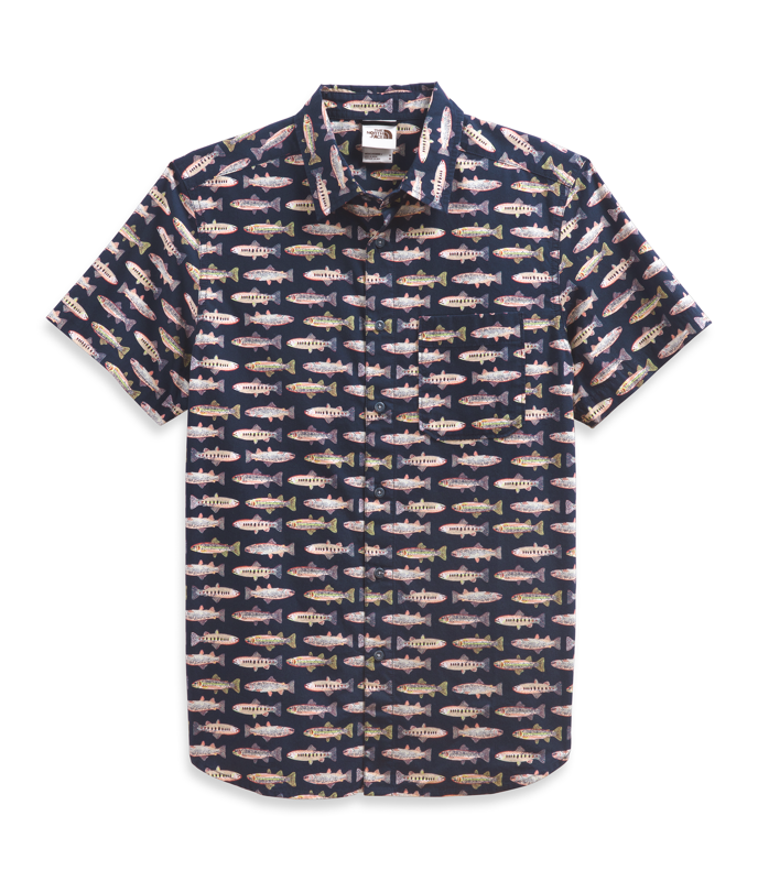 THE NORTH FACE Men's Short Sleeve Baytrail Pattern Shirt