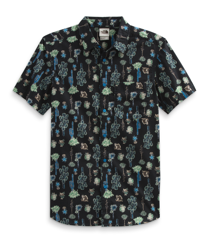 THE NORTH FACE Men's Short Sleeve Baytrail Pattern Shirt