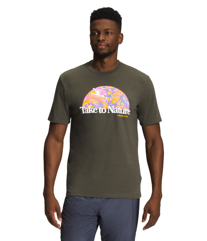 TNF-NF0A811S M'S S/S PLACES WE LOVE TEE