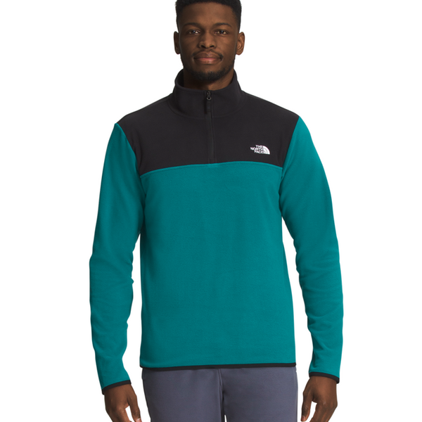 The North Face NF0A48KR Men s TKA GLacier 1 4 Zip Pullover Fleece