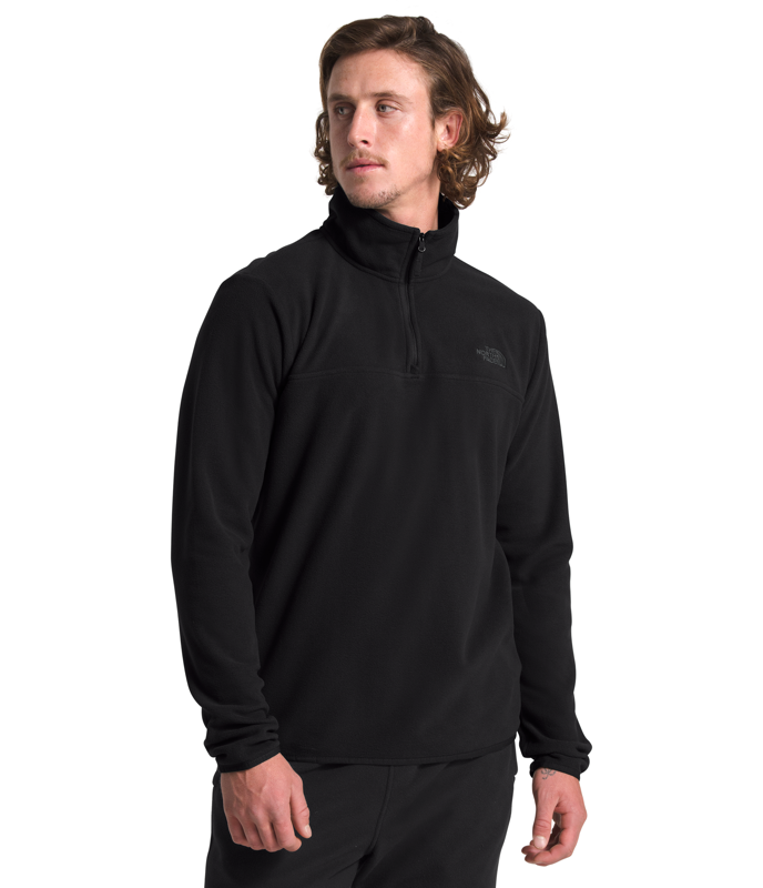 The North Face NF0A48KR Men's TKA GLacier 1/4 Zip Pullover Fleece The North Face NF0A48KR Men's TKA GLacier 1/4 Zip Pullover Fleece