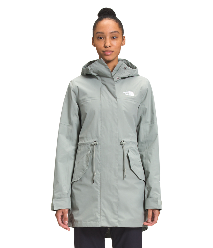 TNF-NF0A4AM1 W'S METROVIEW TRENCH