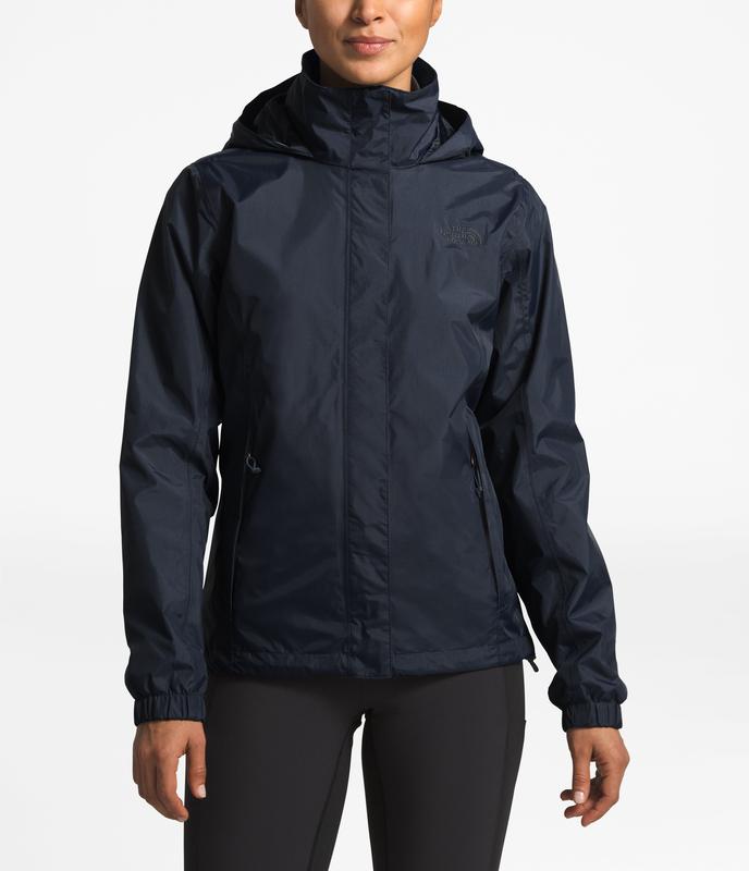 THE NORTH FACE WOMEN'S RESOLVE 2 RAIN JACKET NF0A2VCU