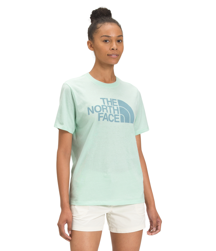 THE NORTH FACE WOMEN'S SHORT SLEEVE HALF DOME COTTON TEE