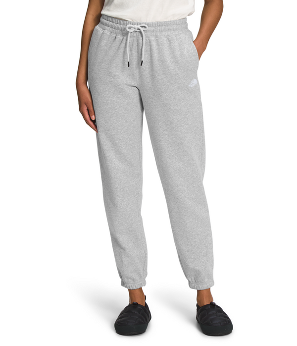 The North Face Half Dome Fleece Sweatpants White Dune LG