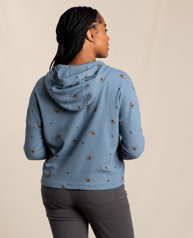TOAD & CO Women's Foothill Long Sleeve Hoodie