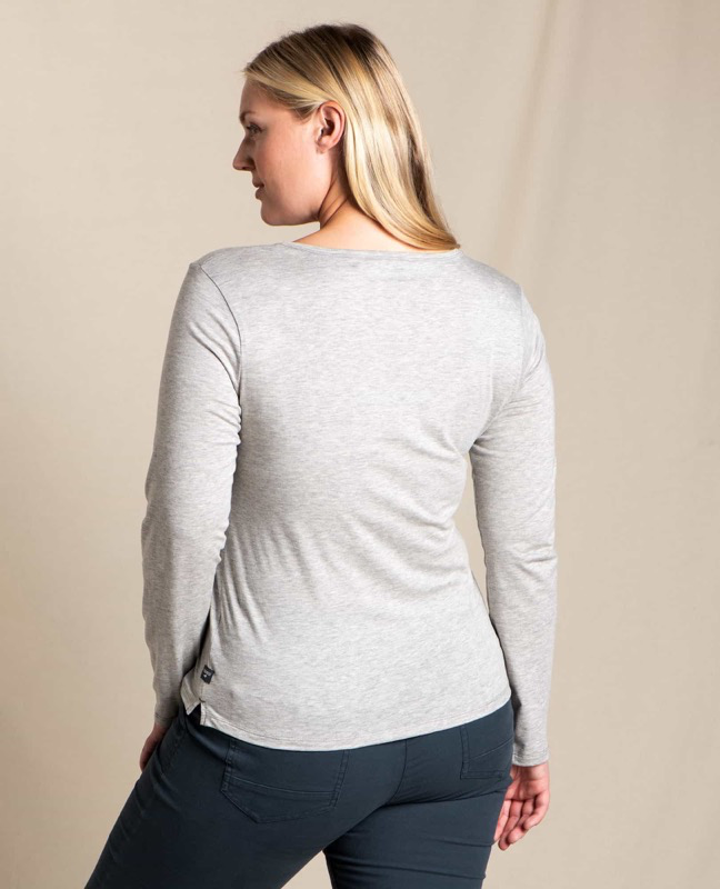Toad & Co T1241034 Ws Rose L/S Tee