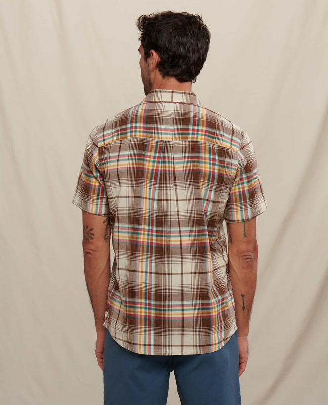 TOAD & CO Men's Smythy Short Sleeve Shirt