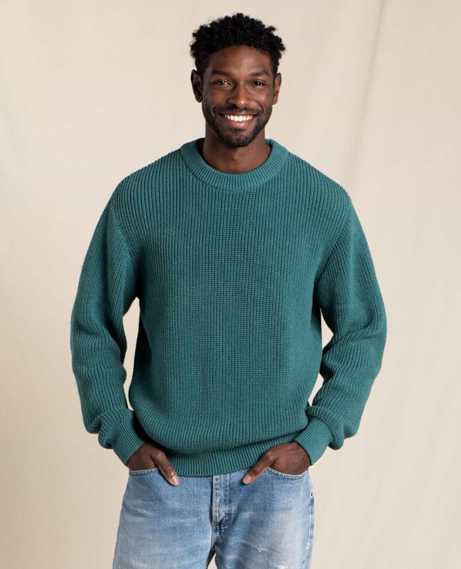 TOAD & CO Butte Crew Sweater