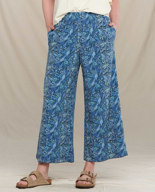 TNC-T1442102 W'S SUNKISSED WIDE LEG PANT
