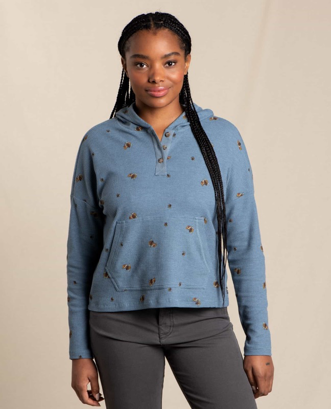 TOAD & CO Women's Foothill Long Sleeve Hoodie