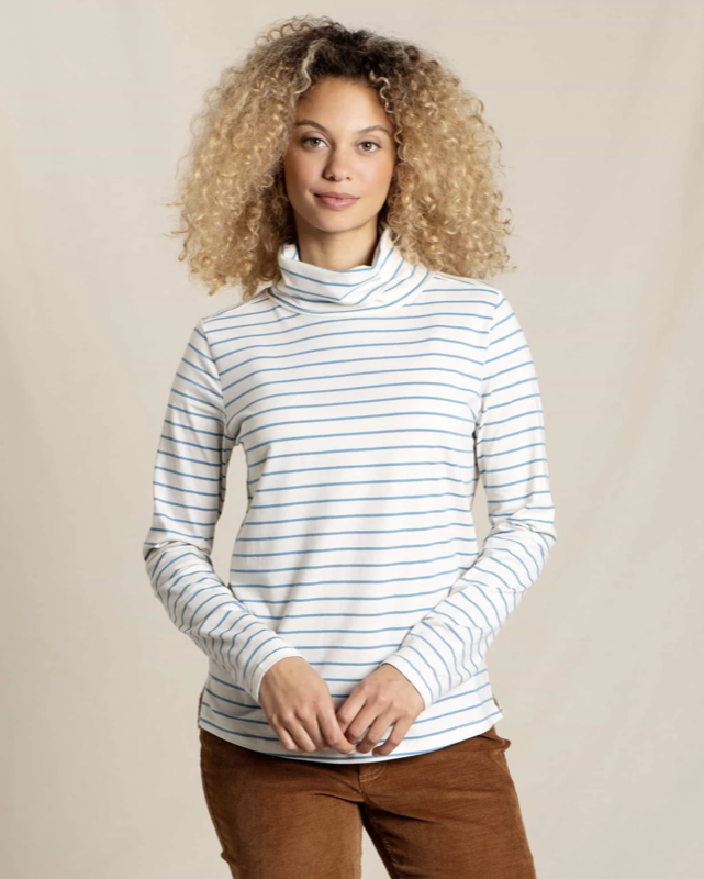 TOAD & CO Women's Long Sleeve T Neck