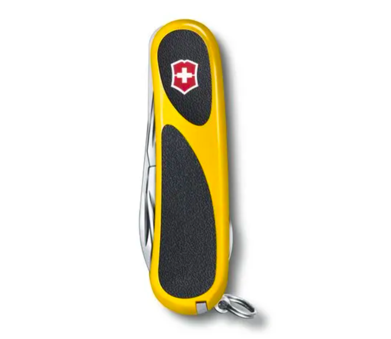 Victorinox Evolution Grip S18 15 Function Yellow/Black Pocket Knife 