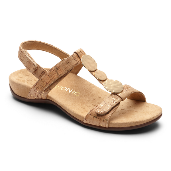 Vionic farra sandal black deals